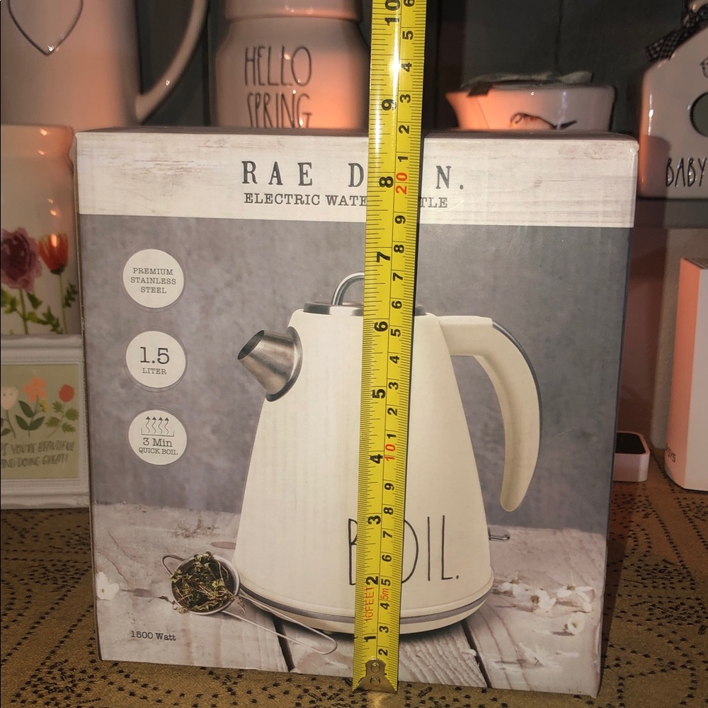 Rae Dunn BOIL Electric Water Kettle - Picture 9 of 9